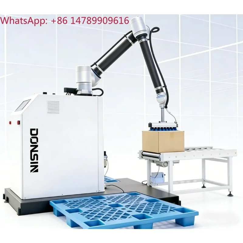 Automated Equipment5kg High-precision 5-axis ZU5 Collaborative Robot Stainless Steel IP54 Protection For Palletizing S Compact I