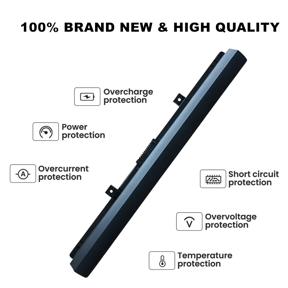 Laptop Battery For Toshiba Satellite C50 C50-B C50B C50D C50DB C55 C55B C55D C55T C55-B L50-B S55-C PA5184U-1BRS PA5185U-1BRS