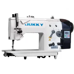 Jukky Custom 20U53D Manuale Heavy Duty Industriale 8mm Zig Zag Macchina da cucire Industriale Computerizzato 20u33 Pelle per Ferro da stiro