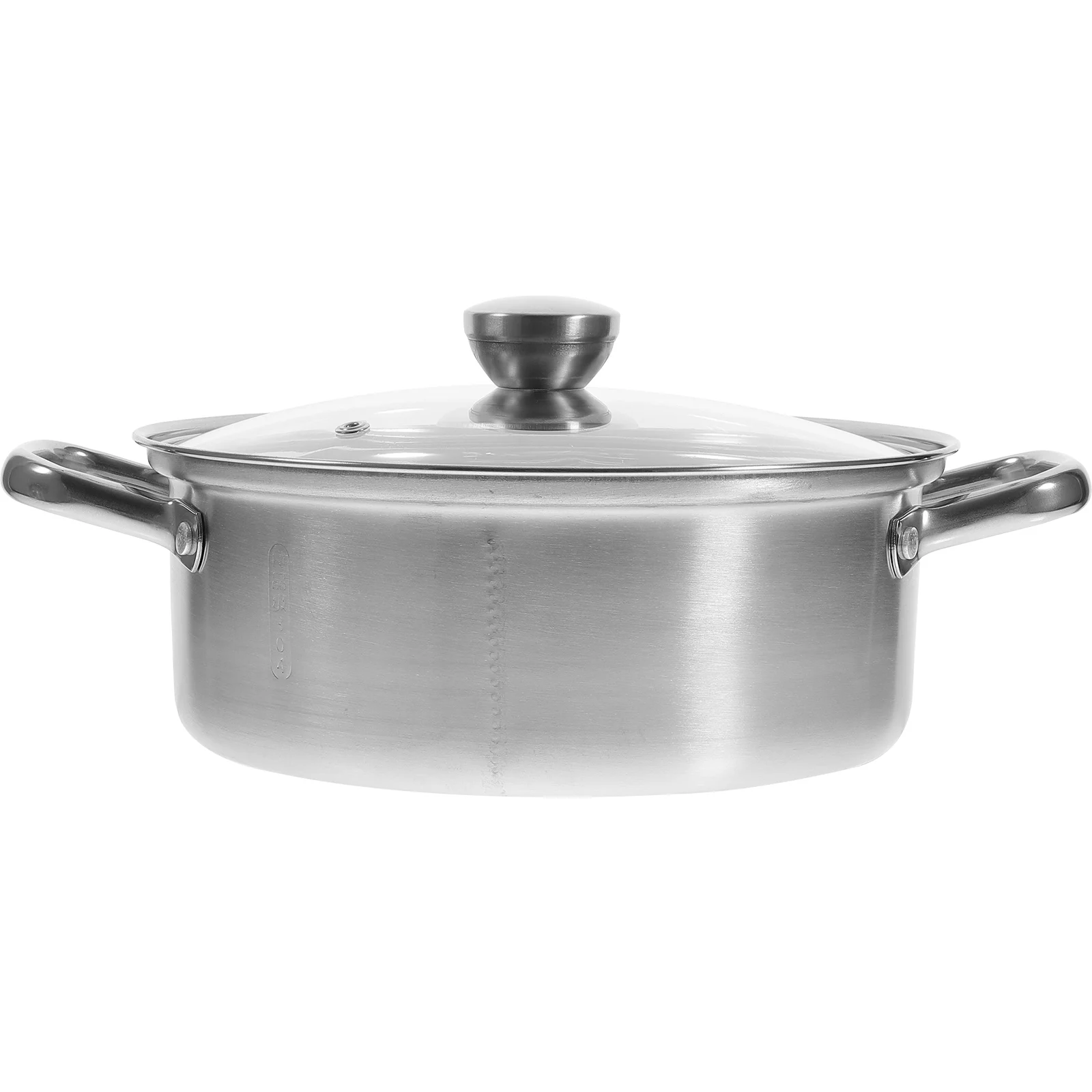 

Горячая кастрюля из нержавеющей стали, двусторонняя суповая кастрюля с антипригарным покрытием, газовая плита, кастрюля, индукционная плита премиум-класса