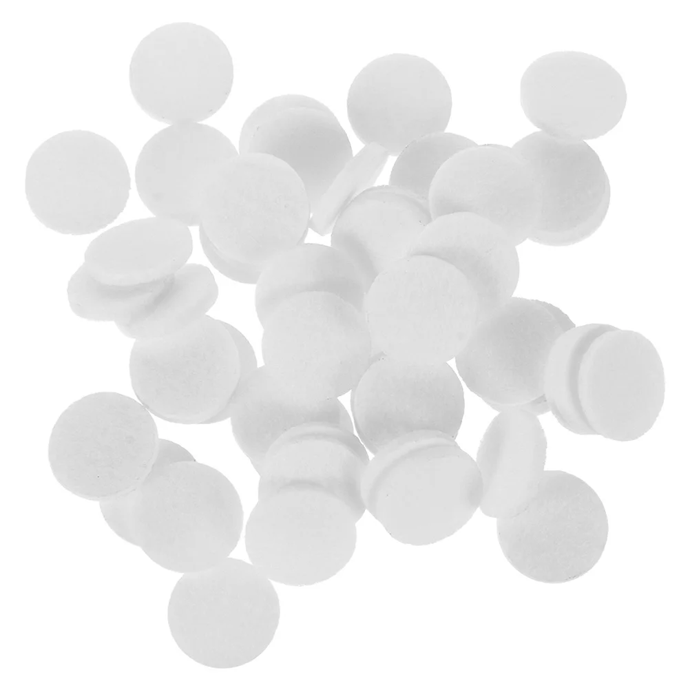 200 قطعة الناشر الضروري وسادات قطنية استبدال 22 مللي متر ل المنجد قلادة سوار سيارة تنفيس كليب عبوة منصات رائحة الناشر