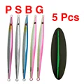5 Pcs P S B G