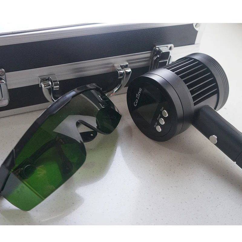 

Compact Cold Laser Device - 25 Dual Wavelength LEDs for On-the-Go Pain Relief