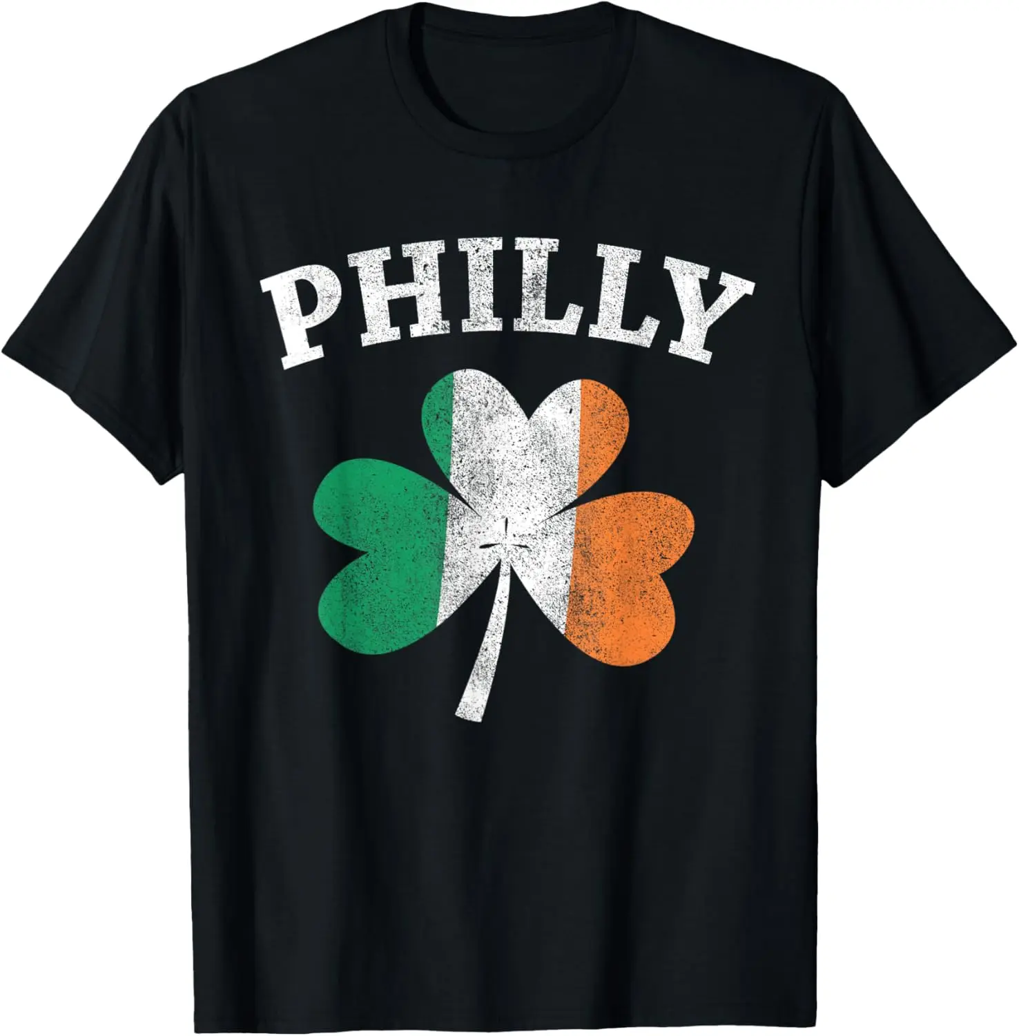 Philly Irish Flag Shamrock T-Shirt I St. Patrick's Day Gift T-Shirt