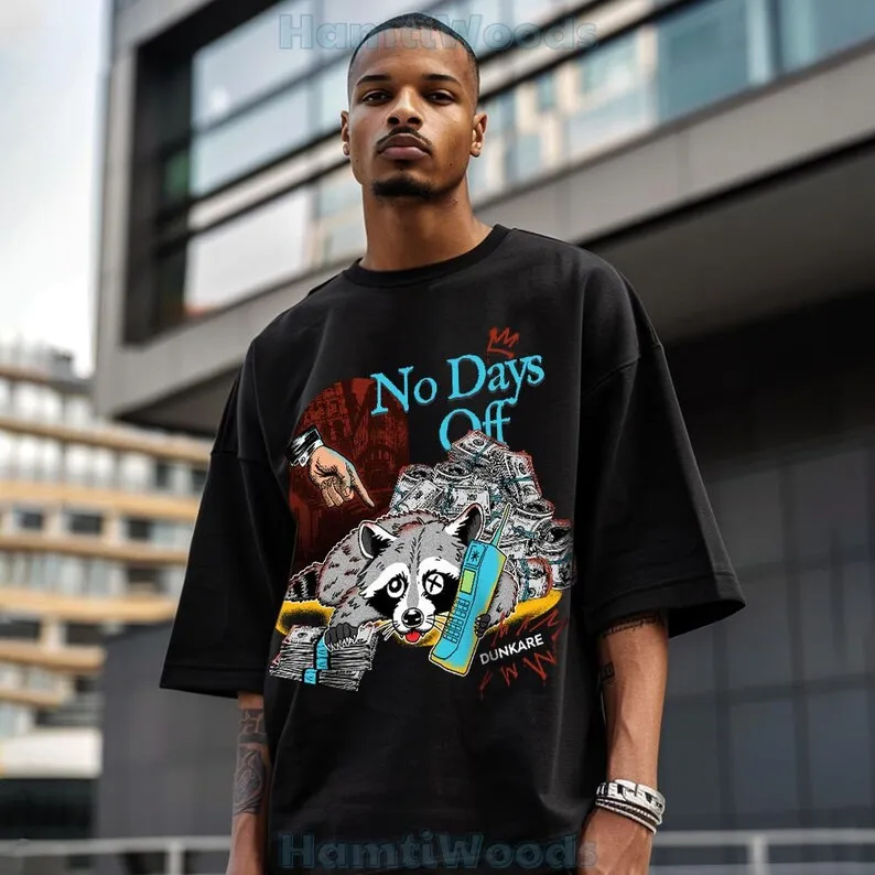 SB Di'Orr Greenwood Shirt - No Days Off Raccoon Shirt Unisex