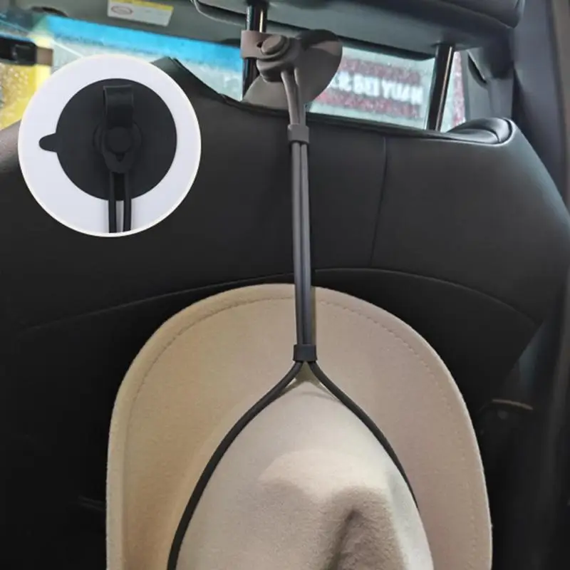 Cowboy Hat Hanger Cowboy Hat Storage Suction Cup Truck Hat Rack Cowboy Hat Storage Car Hat Holder Cowboy Hat Racks For Baseball