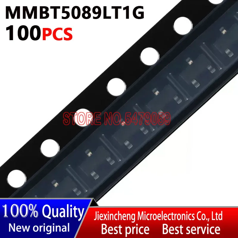 MMBT5089LT1G Marking:1R MMBT5089 SOT23 New original 100PCS