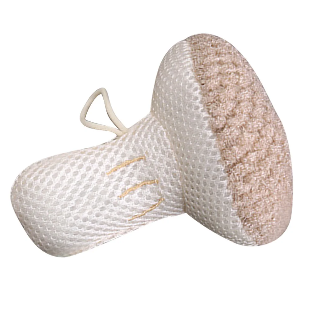 ฟองน้ำอเนกประสงค์สำหรับผิวหน้า ขนาดกะทัดรัด ทำความสะอาดผิวหน้าแบบพกพา ขัดผิวหน้าแบบขัดผิว นำกลับมาใช้ใหม่ได้สำหรับการกำจัดสิ่งสกปรกและน้ำมัน