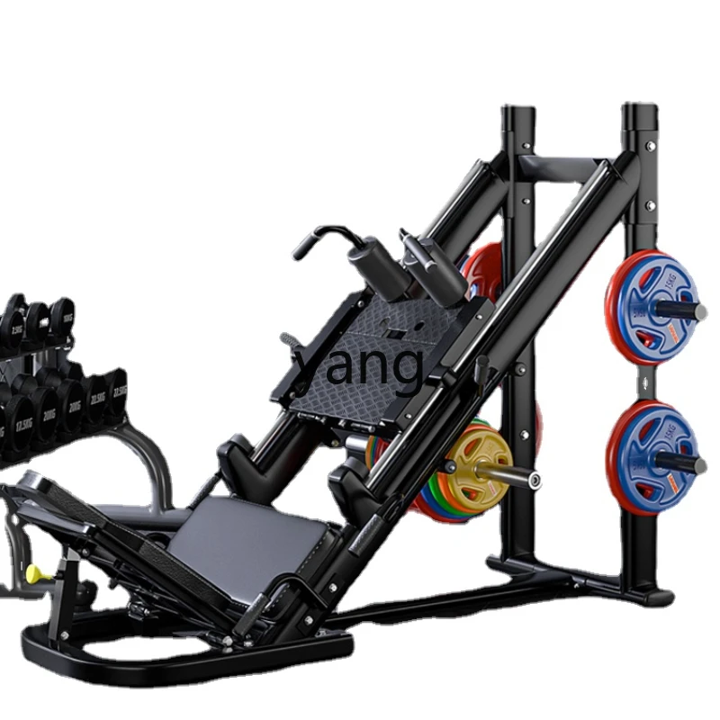 CX Pedal Machine Household 45-Degree Oblique Pedal Hake Leg Kick Muscle Strength Training Equipment