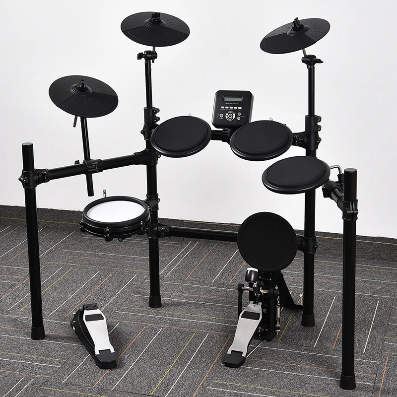 Good Quality Professional China Musical Instrument Digital Electronic Drum Set Teaching Model Wholesale YMR-53