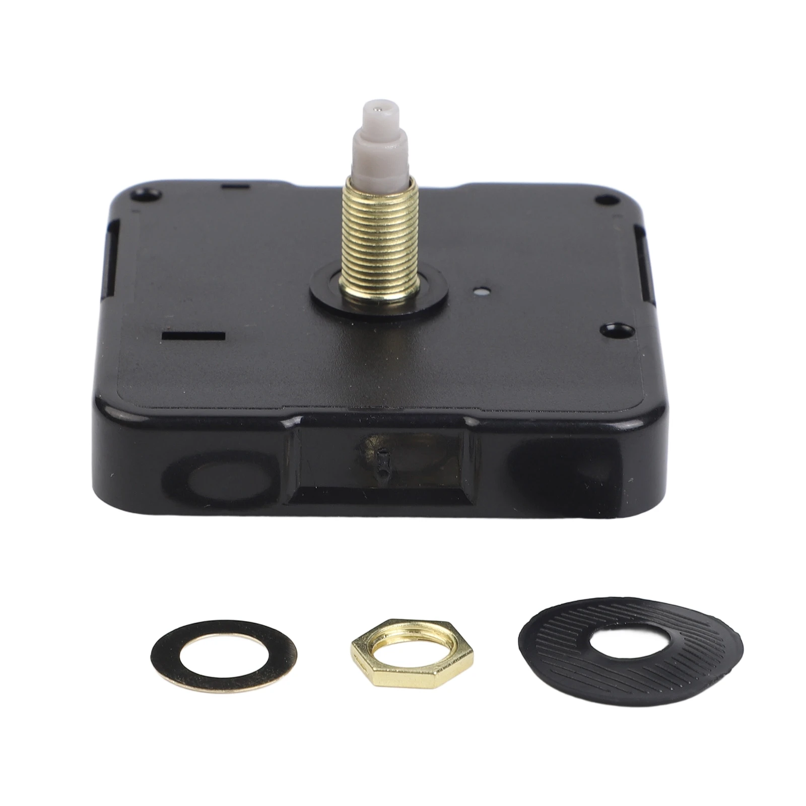Quiet and Accurate Quartz Clock Movement Designed for Clock Repair and Crafting with Thread Length 11mm and Shaft Length 20mm
