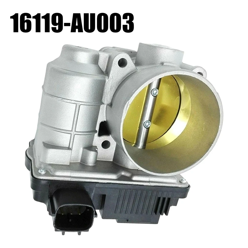 16119-AU003 Throttle Valve Throttle Body Automobile For Nissan 1.8L