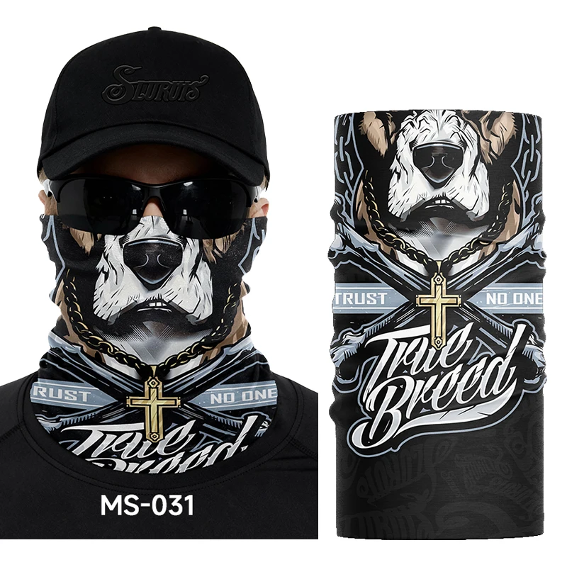 Outdoor Seamless Tube Bandana Men Hiking Face Cover Women Bicycle Sun Protection Scarf Moisture Wicking Multi-use Neck Gaiter view 4