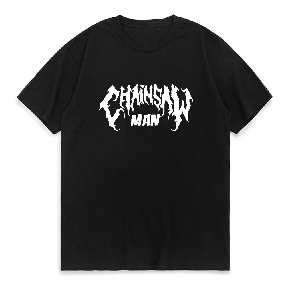 

Anime Chainsaw Man Pochita Graphic T-shirt Men's Women's O-Neck Print T Shirt Harajuku Streetwear Hoodies Pop Y2k Tops