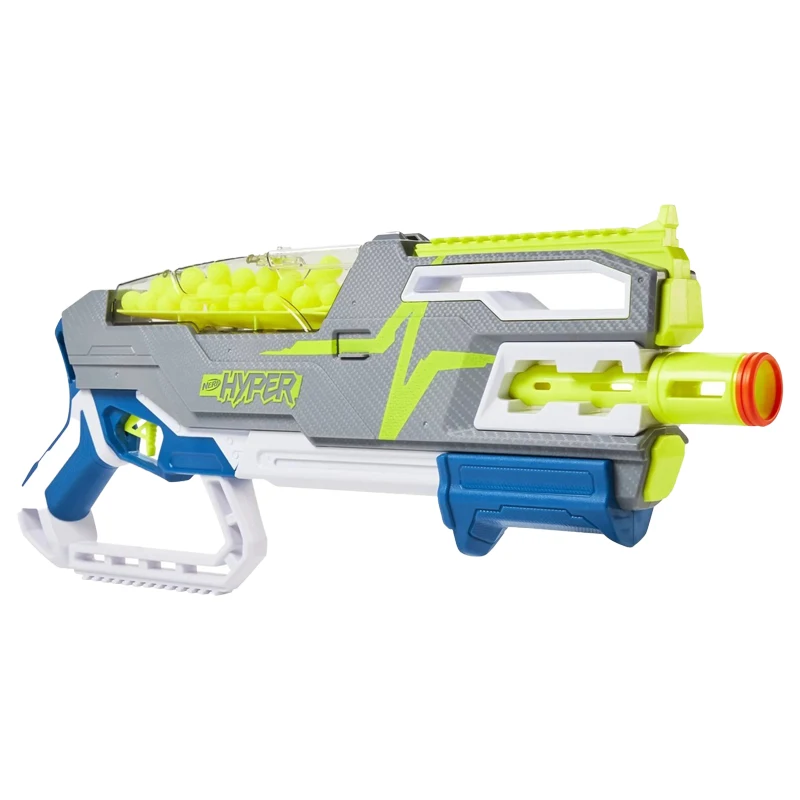 

Hasbro NERF Hyper Series - Siege-50 and Rush-40, Manual Outdoor Action Figures Toys