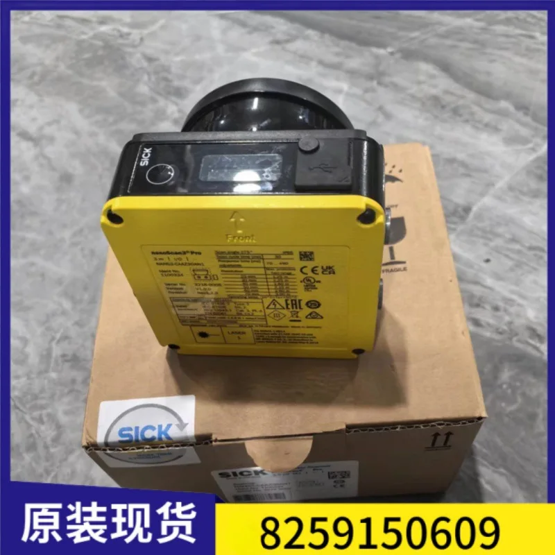 

2025 NANS3-AAAZ30AN1 1100333 SICK safety laser scanner nanoScan3