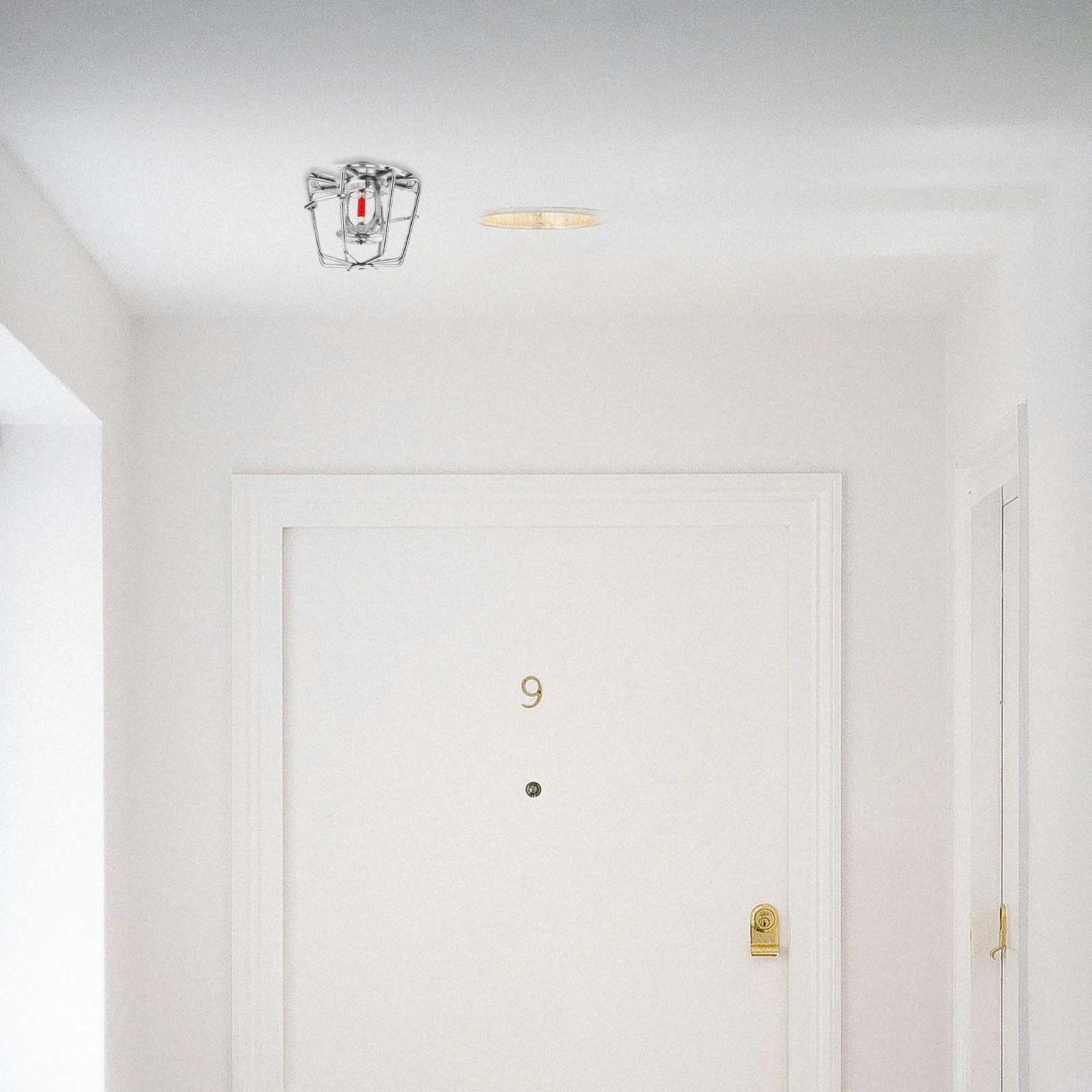 KITANDOVE Fire Sprinkler Protective for Fire System Safety Use Indoor Outdoor