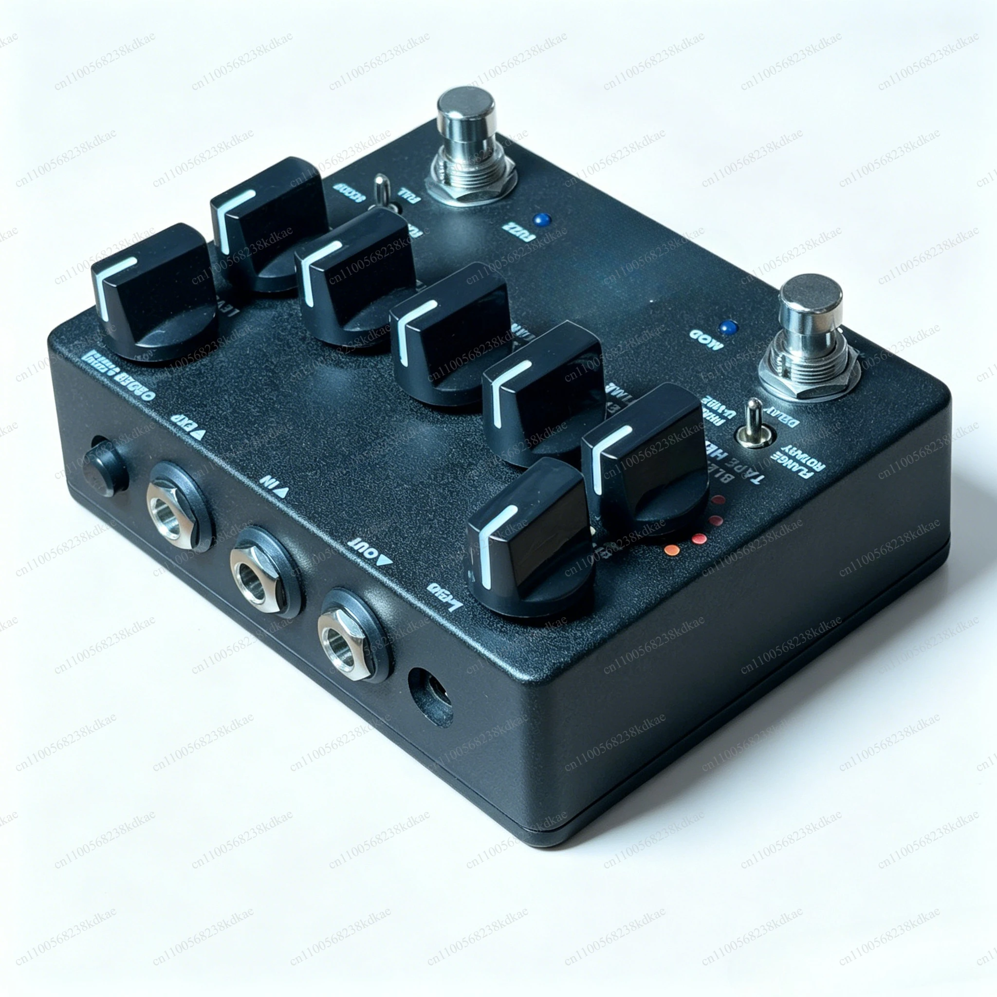 Second-hand Knob Pro Effects: Fusion Blur, Filter and Depth Time Adjustment
