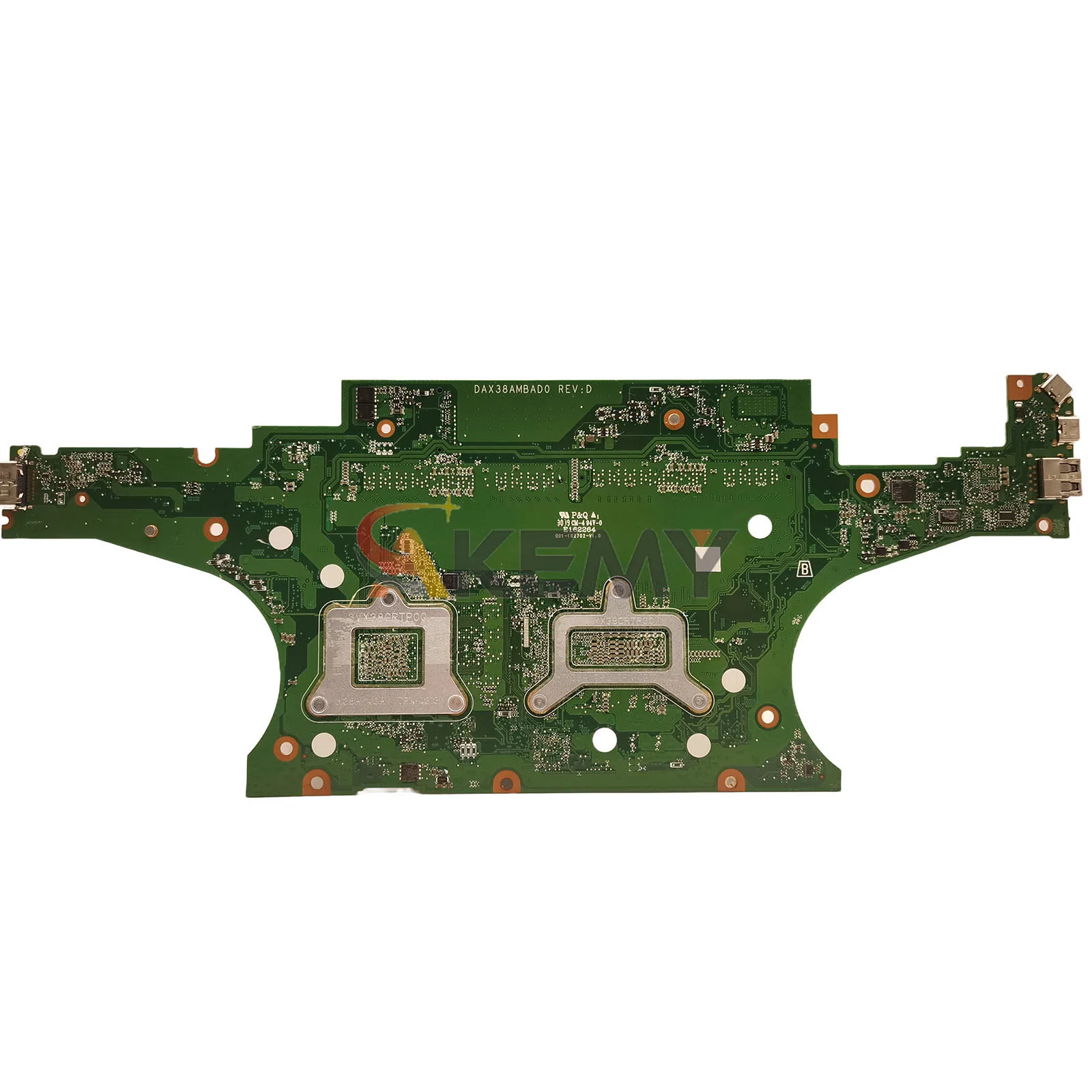 For HP Spectre X360 15-DF DAX38AMBAD0 Laptop Motherboard L43927-601 With I7 CPU MX250 2GB GPU 100% Fully Tested