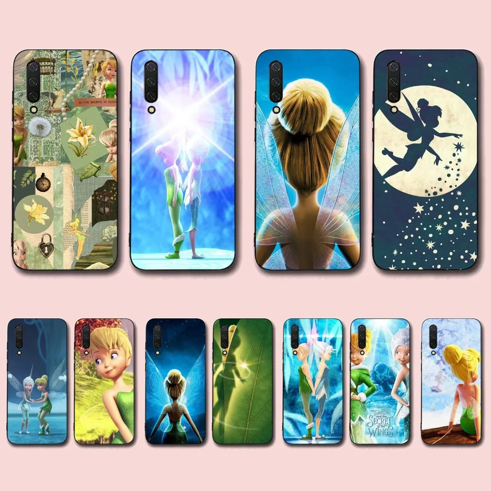 Disney  Secret of the Wings Phone Case For Xiaomi Mi 5X 8 9 10 11 12 lite pro 10T PocoX3pro PocoM3 Note 10 pro lite