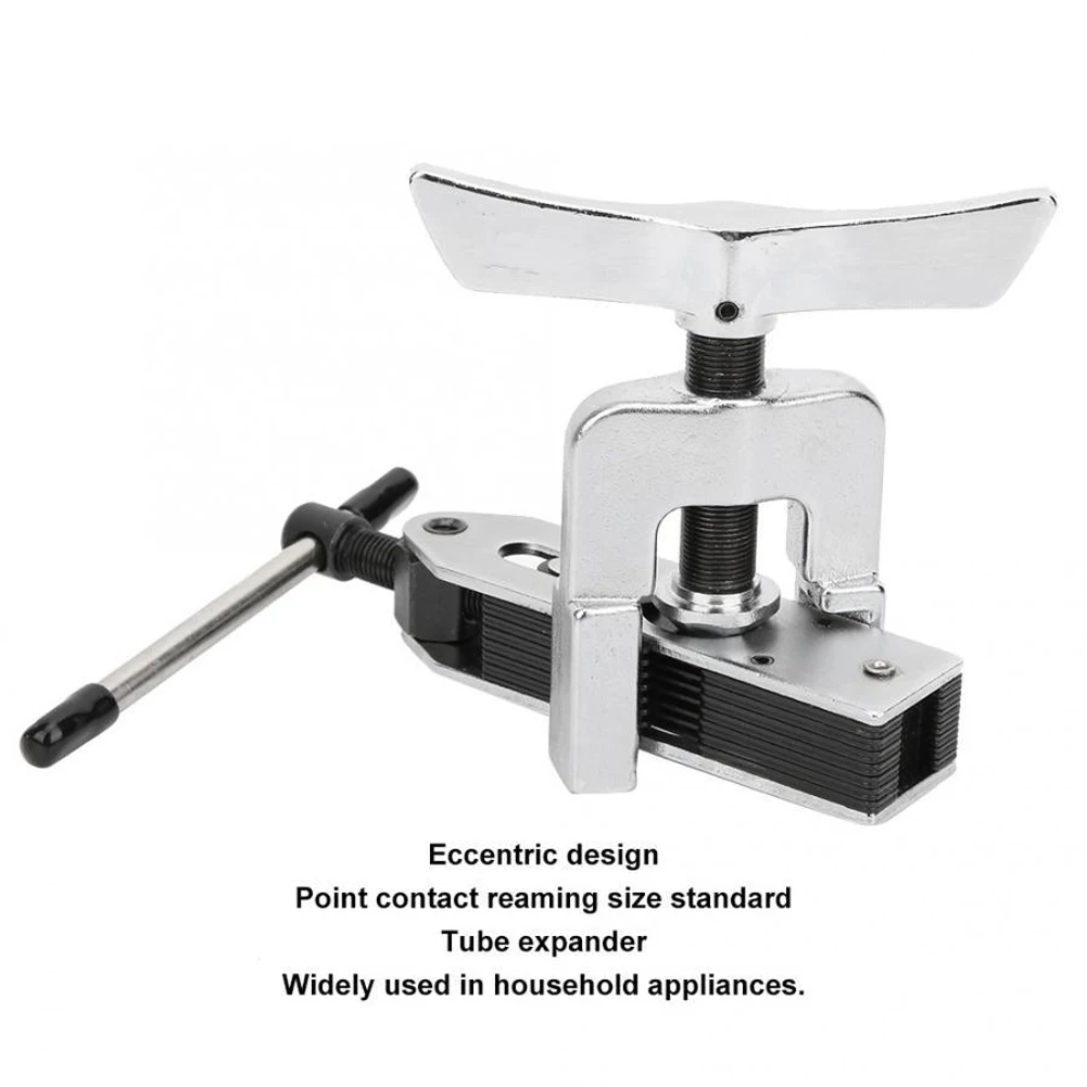 Copper Pipe Expander Universal Copper Tube Expander 5-16mm Variable Diameter Copper Pipe Reamer for Repairing Tool Swaging Tool