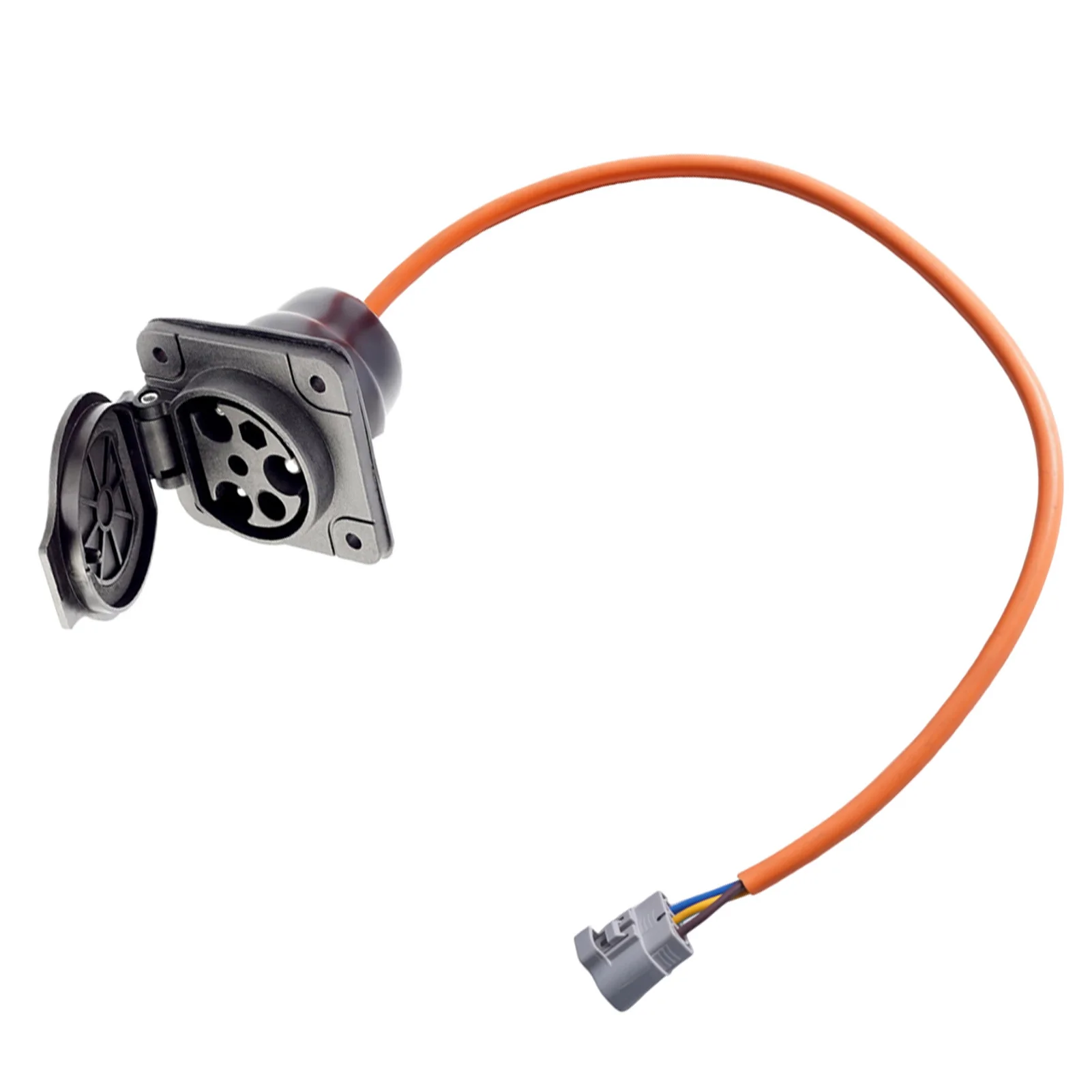 ST-031016-PZ Electric Golf Cart Charger Receptacles Head Replacement for Cart Charger Port 3 Pin Charge Cable 30A 110V-220V