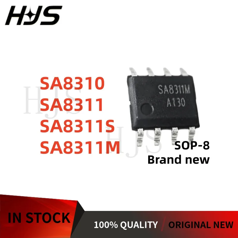 10Piece SA8311M SA8311S SA8311 SA8310 SOP-8 Single-channel motor drive Brand New