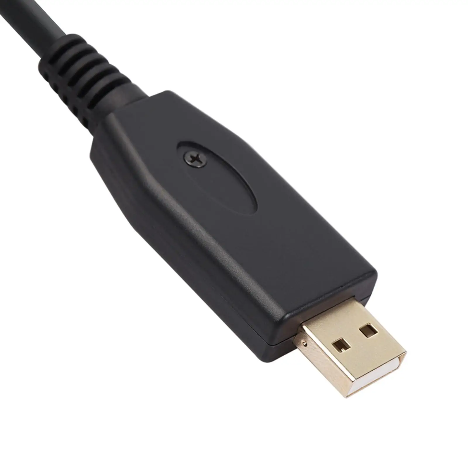 USB Recording Connection Cable 3M USB to 6.35mm Guitar Audio Cable for Electric Guitar PC Amp Mixer Link