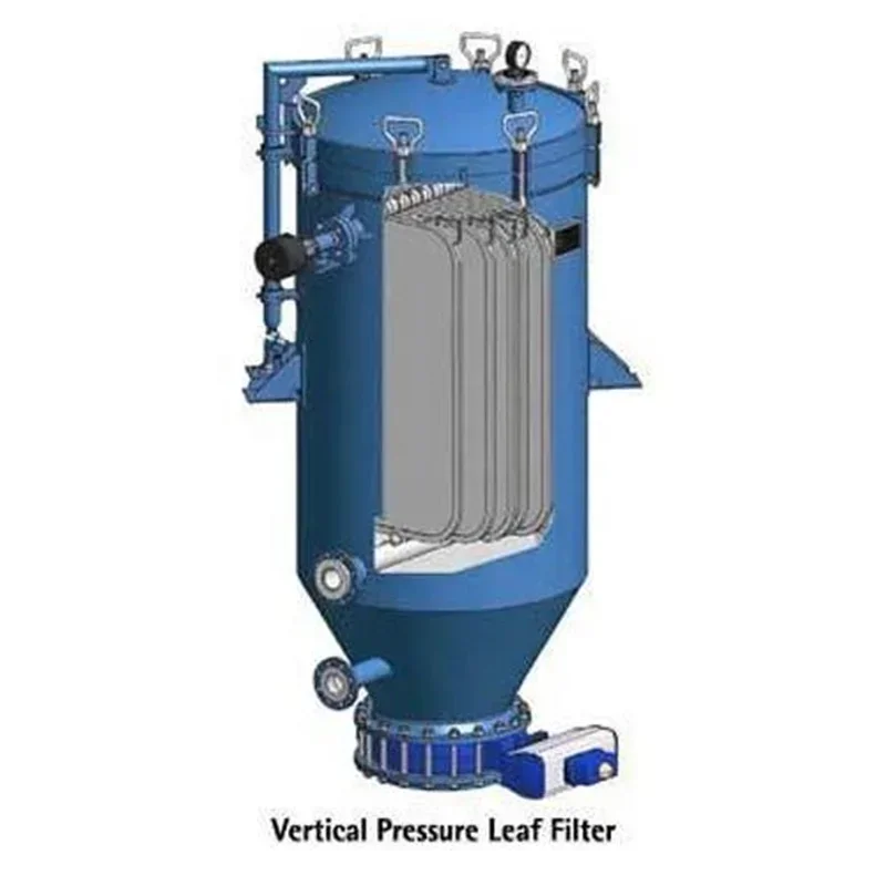 Automatic Filter,  Industrial Vertical Pressure Leaf Filter