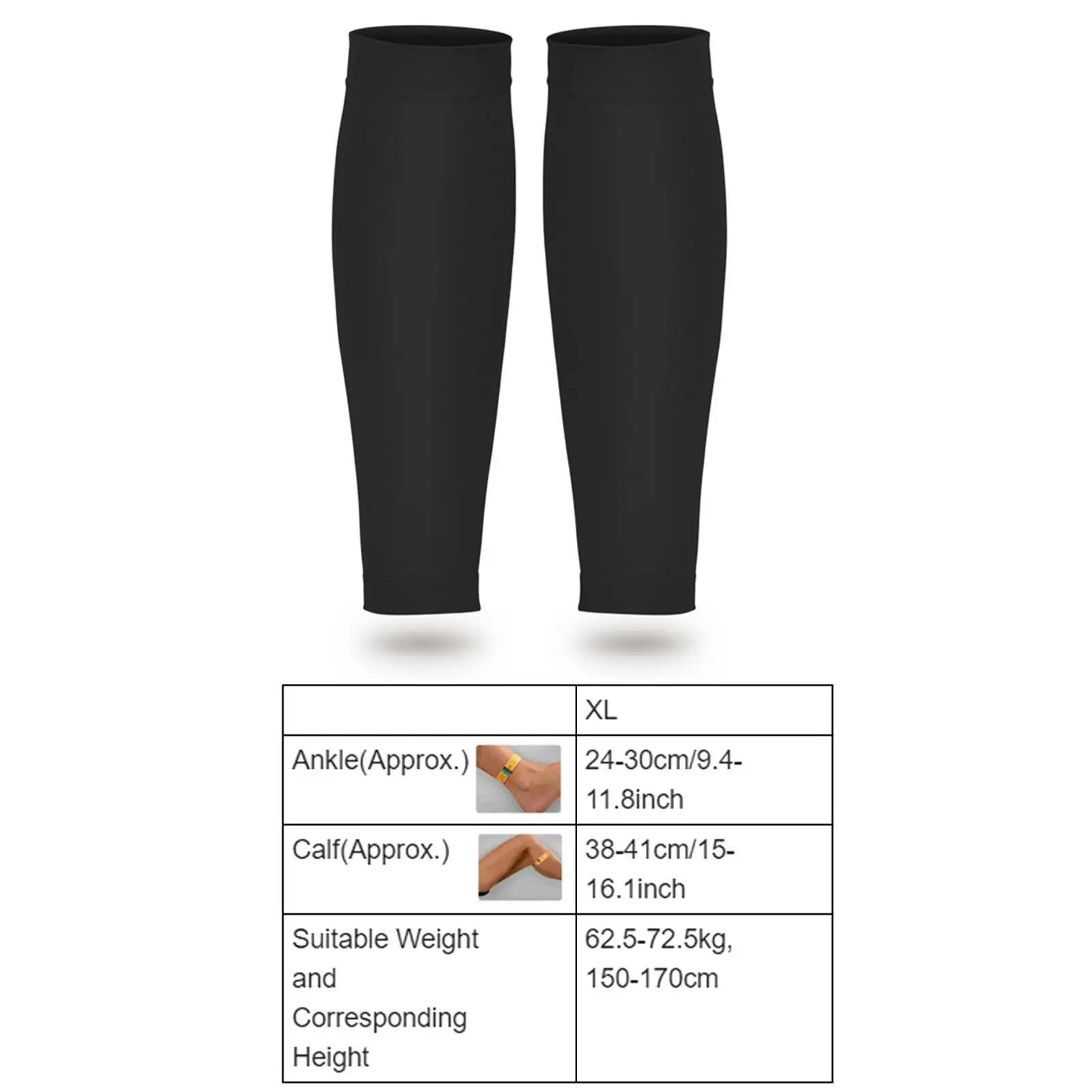 Luva Venosa Anti-Curvatura Bezerro, Prevenir Varizes