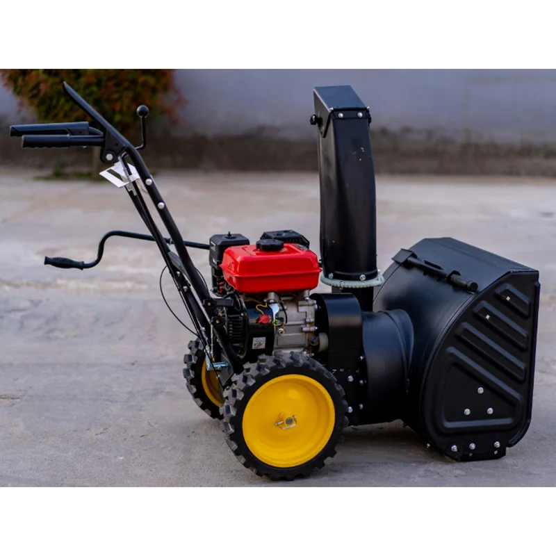 Small Hand Push Snowplow Snow Machine Economy Snow Blower for Sale
