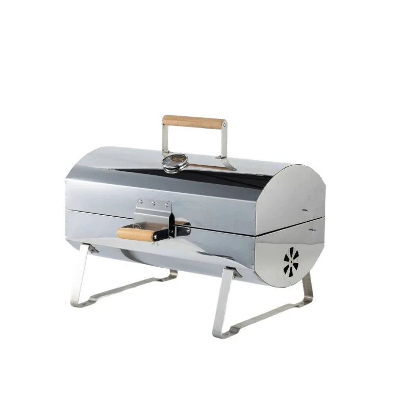 

American Brother Stove Stainless Steel Oven Camping Firewood Portable Grill