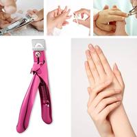 Stainless Steel Nail Cutter Precision Nail Cutter U-shaped Nail Clipper Ultra-sharp Stainless Steel Blade for Precise Easy