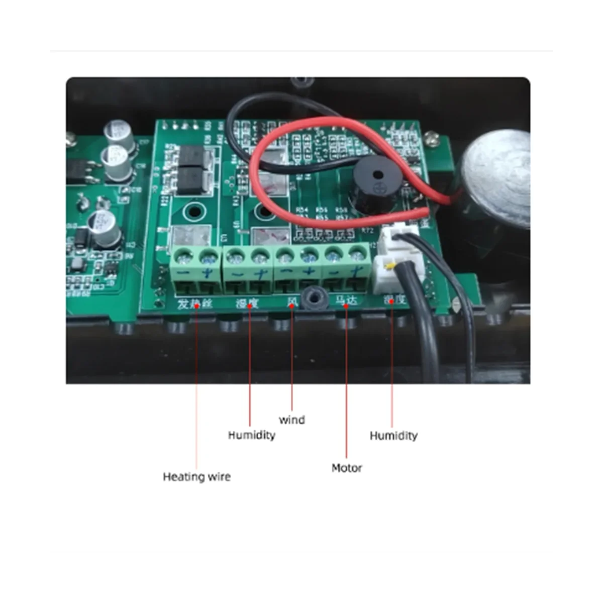 Smart Thermostat Digital ZFX-W9002 Thermostat Temperature Humidity Control Incubator 360 Automatic Egg Turning 220V