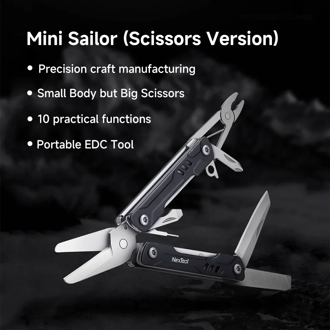 NexTool Mini Sailor Pliers/Scissors Veriosn 11 In 1 Multitool Folding Pocket Knife Screwdriver Portable EDC Outdoor Hand Tools