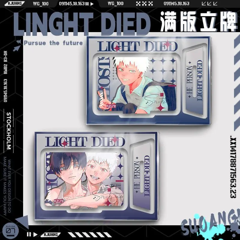 

Anime The Summer Hikaru Died Hikaru Indou Acrylic ornament Anime Accessories Desktop Ornaments gift