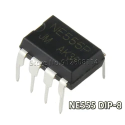 10/50/100 Stks/partij N 555 P Ne555n Dip8 Ne555 Dip-8 555 Precisie Timers Ic Chip