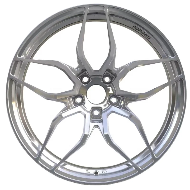 New style multi spoke alloy wheels 18 19 20 21 22inch custom 5x120 5x112 5x114.3 forged aluminum alloy car rim