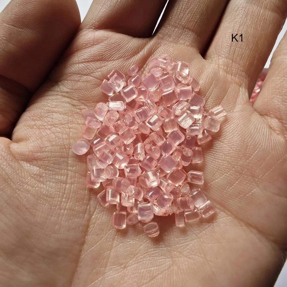 

1kg / Bag Pink Color Denture Flexible Acrylic Resin Materials