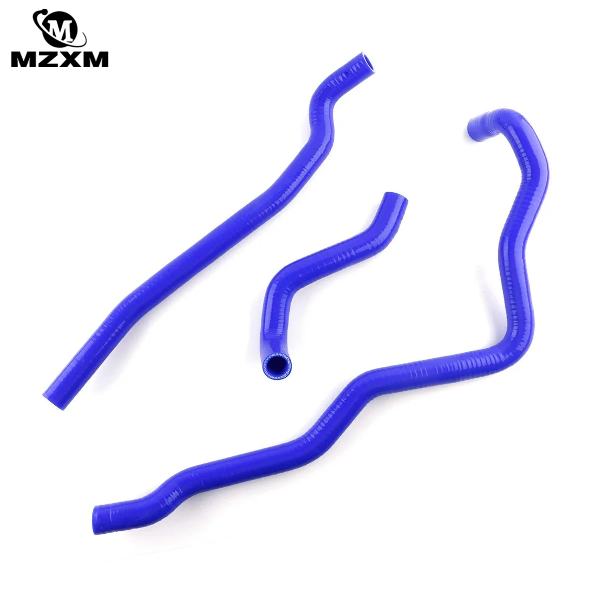 For Suzuki Vinson 500 LT-F500F 2003-2007 ATV Silicone Radiator Coolant Hose Kit 2004 2005 2006