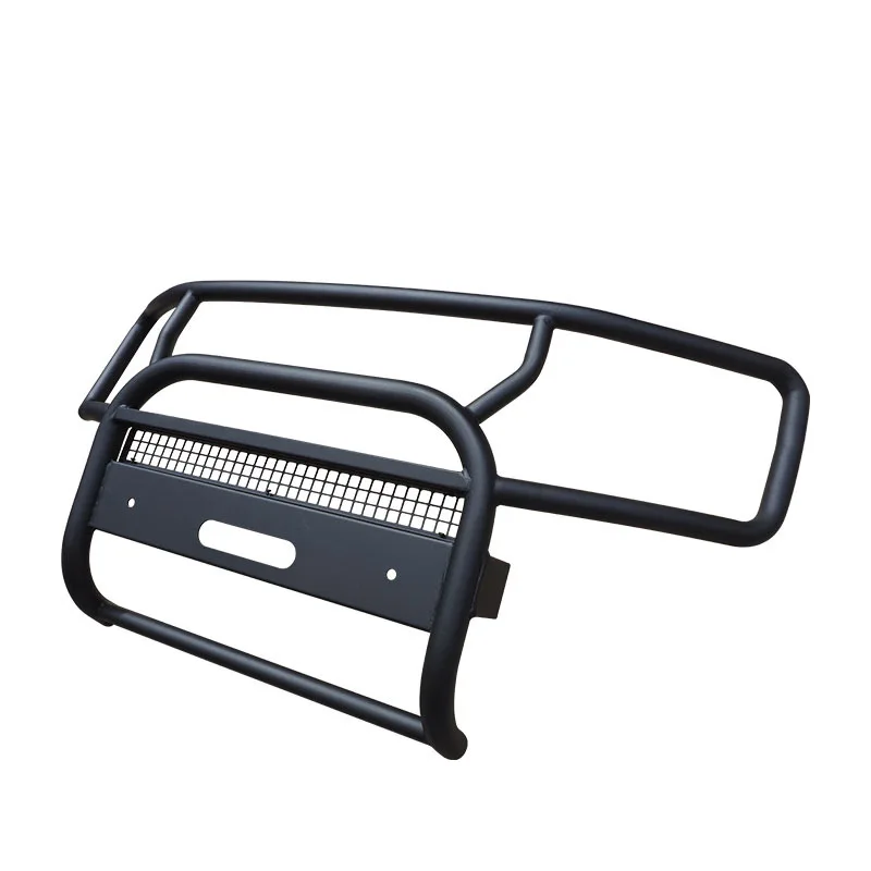 Car Exterior Accessories Steel Front Bumper Guard Bull bar for Land Rover Defender Front Bumper with Winch Bracket 2020-2025 view 4