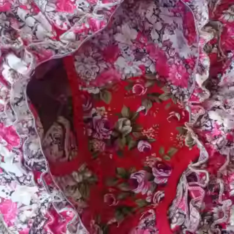 

Нижнее белье со средней талией в стиле ретро с рюшами по краям, удобные мягкие трусы для пары, эротические трусики BF, частная вечеринка, DJ Club Bar