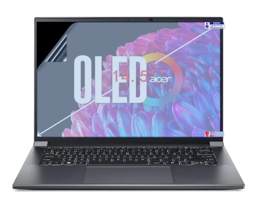 

2 шт. матовая защитная пленка для экрана ноутбука Acer Swift 14 AI SF14-11 SF14-11T/Swift Go 14 AI SFG14-01/Swift X SFX14-71G 14,5 дюйма