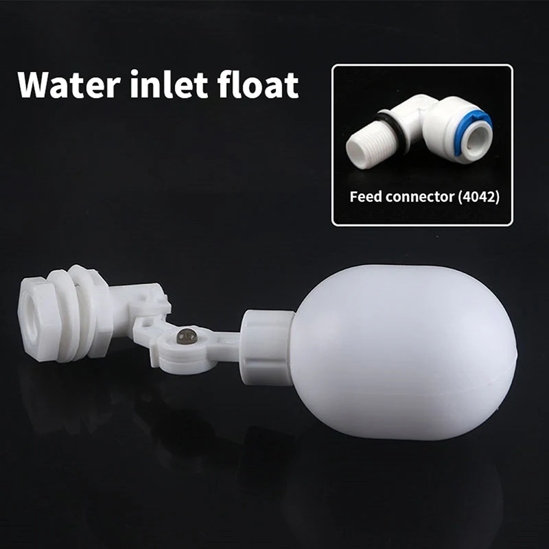 1Pcs Inlet Float Valve Adjustable Auto Fill Float Ball Valve Water Control Switch For Water Tower Tank