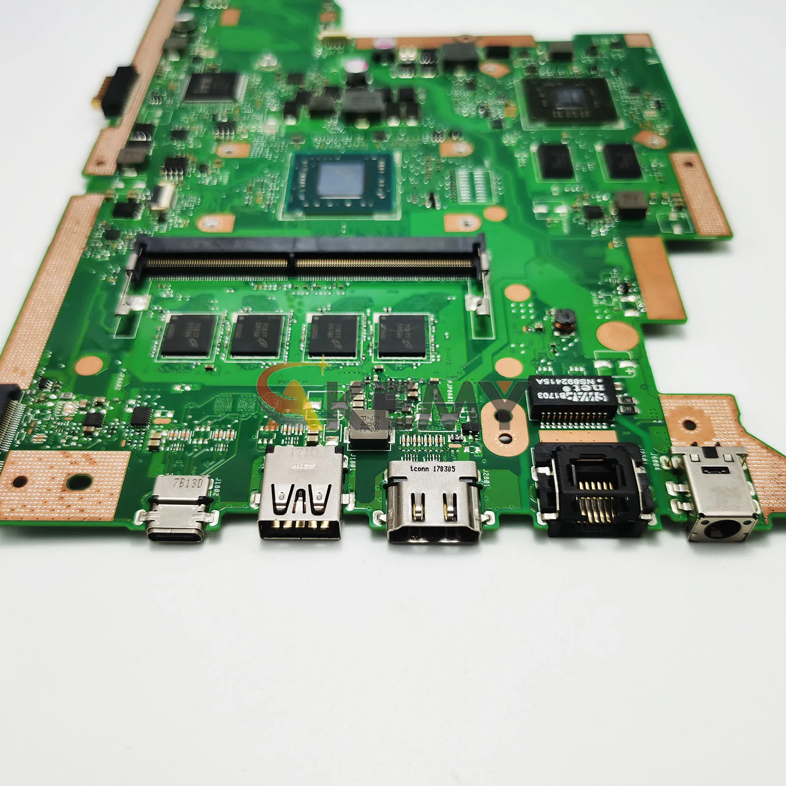 X505BP ノートパソコンマザーボード ASUS VivoBook K505B A505B A580B V505B X505B X505BP メインボード A6 A8 A9 CPU搭載 100%テスト済み OK 在庫あり