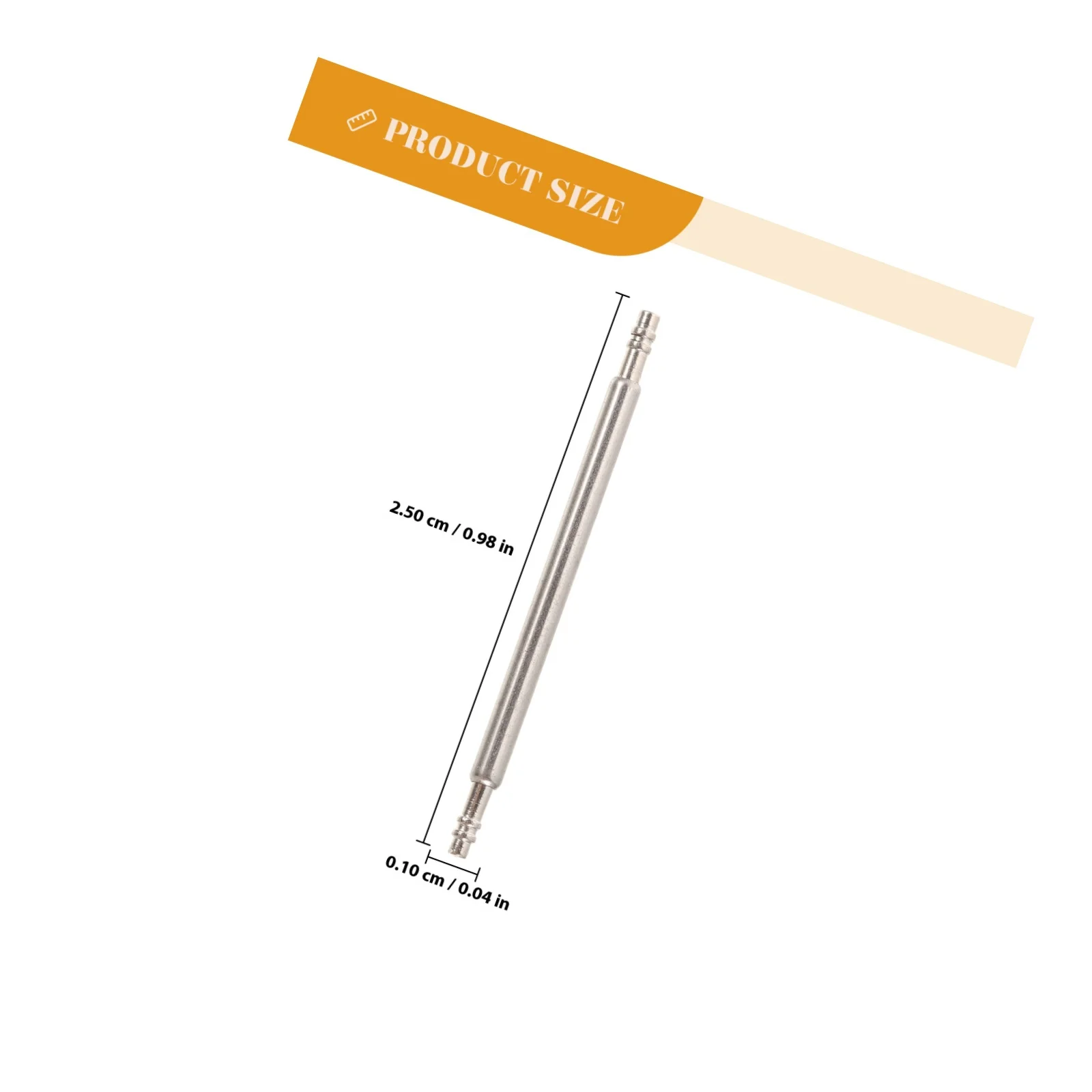 180 Uds. Pasadores de tubo para correa de reloj, accesorios útiles para relojeros y uso diario, Kit de reparación de relojes, herramientas para reparar relojes