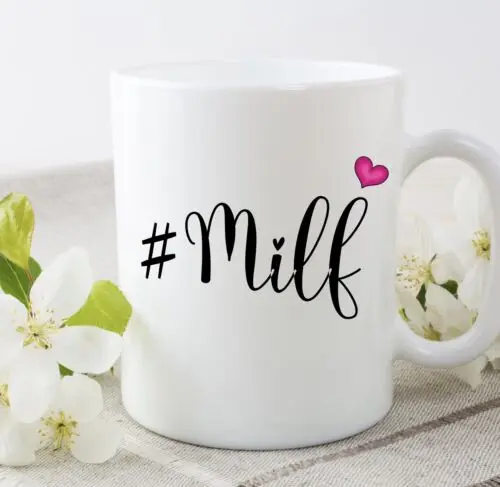 Mum Mummy MILF Milf Cup Mug Gift Novelty Funny Mother’s Day Birthday Christmas