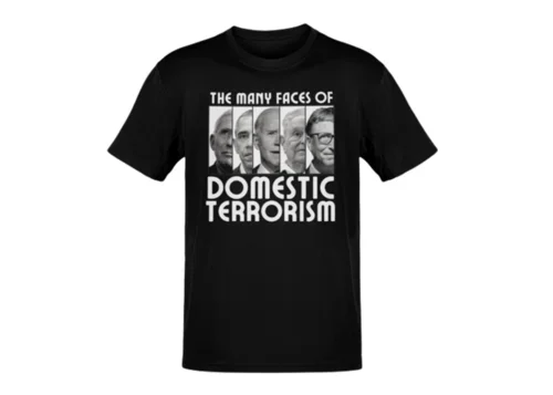 Funny Trump T-Shirt Domestic Terrorism Offensive Humor Biden Ultra Maga