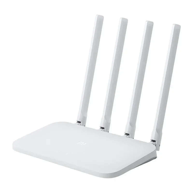 Mi Router Xiaomi Original  Router 4C Roteador APP Control 64 RAM 802.11 b/g/n 2.4G 300Mbps 4 Antennas Wireless Routers Repeater