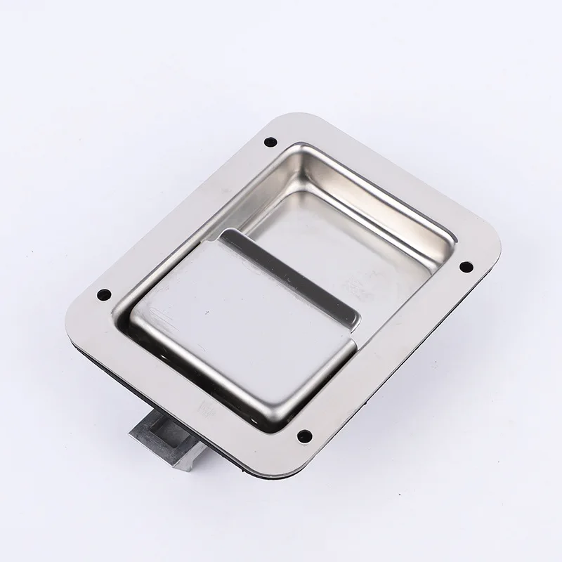 

MS858B Tool Box lock Stainless Steel Panel Lock Engineering Truck Cabinet Truck Car Trailer Tool Durable Locks Hardware